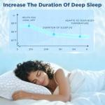 SUPA MODERN Cooling Bed Pillows for Sleeping 2 Pack Shredded Memory Foam Pillows Queen Size Set of 2, Adjustable Cool Pillow for Side Back Stomach Sleepers Luxury firm Gel Pillows for Neck Pain Relief