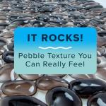 SlipX Solutions Extra Long Deep Foot Massager Bath Tub & Shower Mat 38x17 | Non-Slip, 188 Suction Cups | Feels Great on Tired Feet, Looks Like River Rock | Machine Washable, Bronze Pebbles