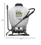FIELD KING 190328 Backpack Sprayer, 4 Gallon, with Internal No Leak Pump Design Delivers 150 PSI
