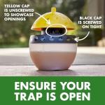 Spectracide Wasp & Hornet Trap Refill, Lure Refill for Spectracide Wasp & Hornet Trap, 1 Count