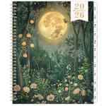 Academic Planner 2025-2026 9×11 Twin-Wire