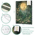 Academic Planner 2025-2026 9×11 Twin-Wire