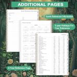 Academic Planner 2025-2026 9×11 Twin-Wire