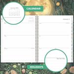 Academic Planner 2025-2026 9×11 Twin-Wire