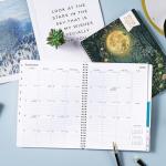 Academic Planner 2025-2026 9×11 Twin-Wire