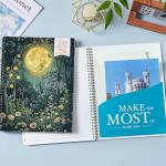 Academic Planner 2025-2026 9×11 Twin-Wire