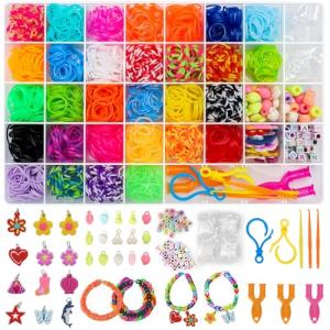 UUEMB 3000+ Rubber Band Bracelet Kit