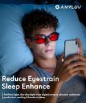 ANYLUV Blue Light Blocking Glasses for Sleep