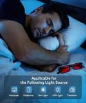 ANYLUV Blue Light Blocking Glasses for Sleep