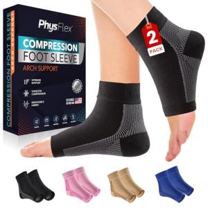 Compression Socks for Plantar Fasciitis & Foot Relief