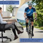 Copper Compression Socks for Men & Women - 8 Pairs