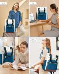 LOVEVOOK 15.6″ Wide‑Open Convertible Laptop Backpack