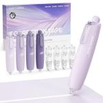 Four Candies 6mm Retractable Correction Tape Purple