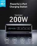 Anker Prime 200W 6‑Port GaN Charger
