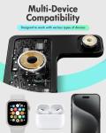3‑in‑1 iPhone & Apple Watch Wireless Charger