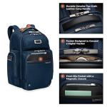 Briggs & Riley 17 in Cargo Laptop Daypack Navy