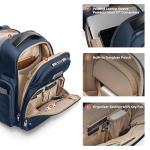 Briggs & Riley 17 in Cargo Laptop Daypack Navy