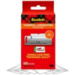 Scotch: 100 ct 2.3×3.7″ 5 mil Card Pouches