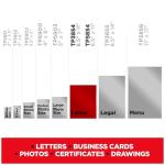 Scotch: 200 ct 8.9×11.4″ 3 mil Thermal Pouches