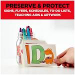 Scotch: 200 ct 8.9×11.4″ 3 mil Thermal Pouches