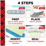 Scotch: 200 ct 8.9×11.4″ 3 mil Thermal Pouches