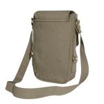 Dasein Canvas Messenger Laptop Bag 15 in Army Green