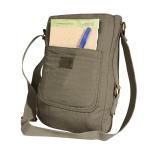 Dasein Canvas Messenger Laptop Bag 15 in Army Green