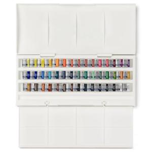 Winsor & Newton Cotman Studio, 45 Half‑Pan Paints