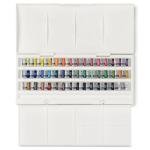 Winsor & Newton Cotman Studio, 45 Half‑Pan Paints