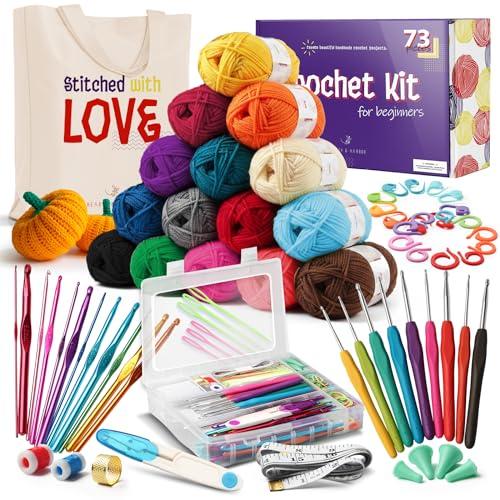 Yarn & knitting beginner bundles