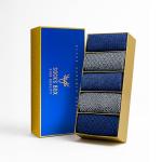 Men's Premium Bamboo Dress Socks Gift Box Set