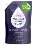 Puracy Lavender & Vanilla Foaming Hand Soap Refill