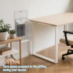 Sealegend Magnetic Lint Bin with Lid, Slim Trash Can, Storage Bins Perfect for Kitchen, Fridge, Cabinet, Bathroom, Laundry Room Organization, Clear