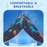 FENFEN Kids KN95 Disposable Face Masks - 50 Pack