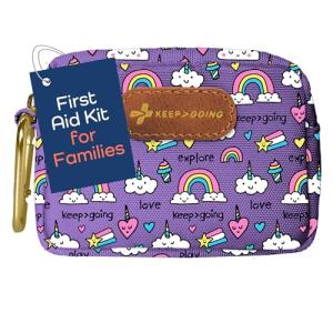 Travel First Aid Kit for Kids - 60 Pieces