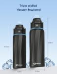BOOST Smart Water Bottle with Reminders and Tracker