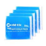 Reusable Gel Ice Packs for Pain Relief - 4 Pack