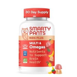 SmartyPants Omega 3 Kids Multivitamin Gummies