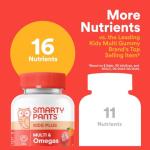 SmartyPants Omega 3 Kids Multivitamin Gummies