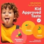 SmartyPants Omega 3 Kids Multivitamin Gummies