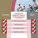 GoodSense Children's Acetaminophen Liquid, Bubble Gum