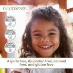 GoodSense Children's Acetaminophen Liquid, Bubble Gum