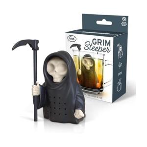 Genuine Fred Grim Reaper Silicone Tea Infuser