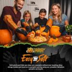 Halloween Pumpkin Carving Scraper Glove Kit