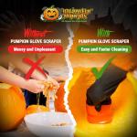 Halloween Pumpkin Carving Scraper Glove Kit