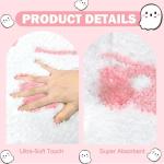 Cute Ghost Pink Halloween Bath Mat – Soft & Absorbent