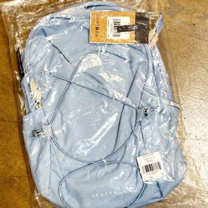 THE NORTH FACE Womens Jester Laptop Backpack Steel Blue