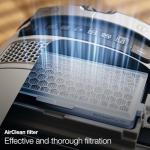 Miele Complete C2 Hardfloor Bagged Canister Vacuum Cleaner with High Suction Power, Designed for Special Care of Hard Floors and Low-Pile Carpet, in Tech Blue