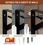 LEOPO Set of 6 Corner Floating Shelves