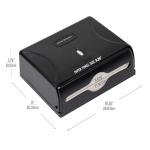 Wall-Mounted Tri-Fold Paper Towel Dispenser